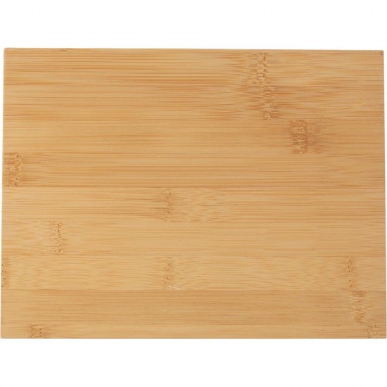 Набір 7в1 сирно-винний Voyager, бамбукий футляр натуральний - V4886-17