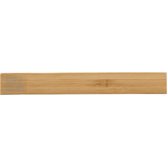 Відкривачка зі спиртовий рівнем Voyager, бамбукова натуральний - V4892-17