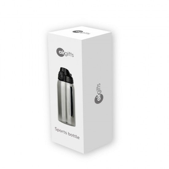 Пляшка для води 750 мл тританова Voyager Air Gifts Terry чорний - V4897-03