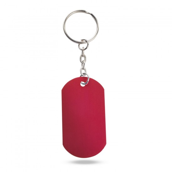 Брелок для ключів червоний - V4958-05