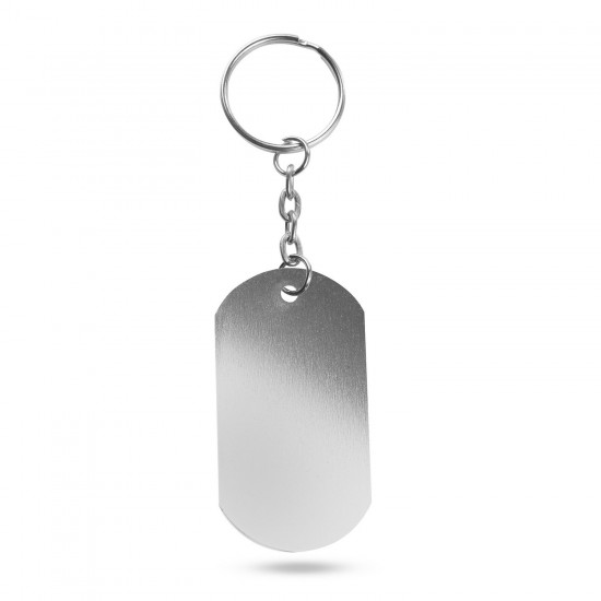 Брелок для ключів сріблястий - V4958-32