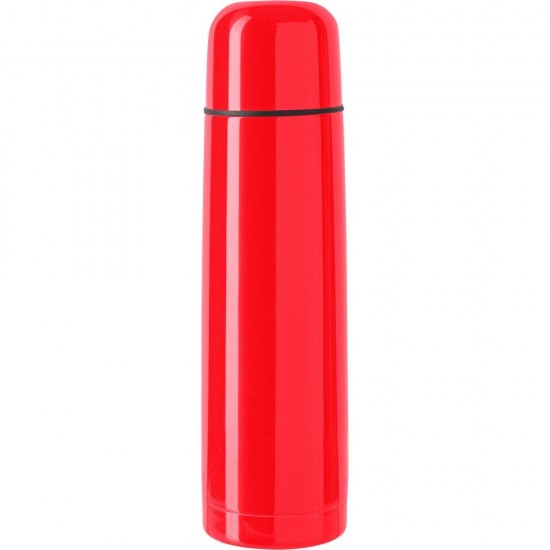 Термос 500 мл сталевий Voyager, вакуумний червоний - V4962-05