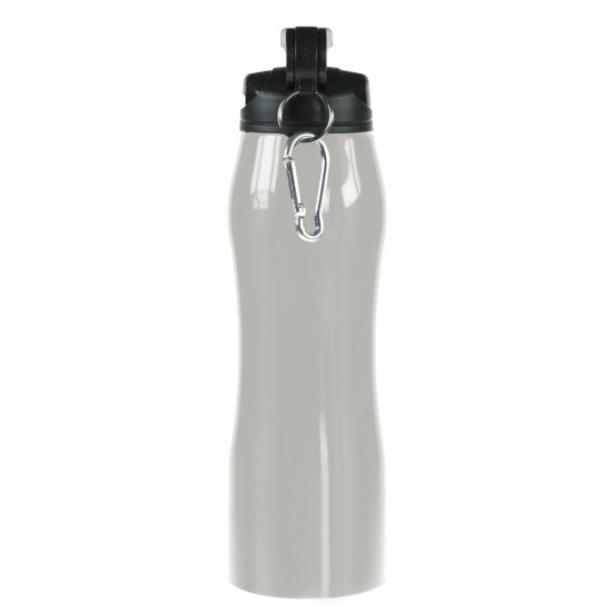 Пляшка для води Voyager, з нержавіючої сталі, 750 мл сріблястий - V4975-32