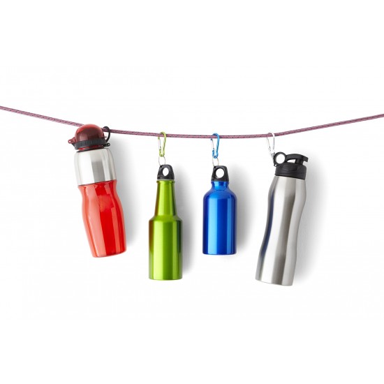 Пляшка для води 750 мл сталева Voyager чорний - V4975-03