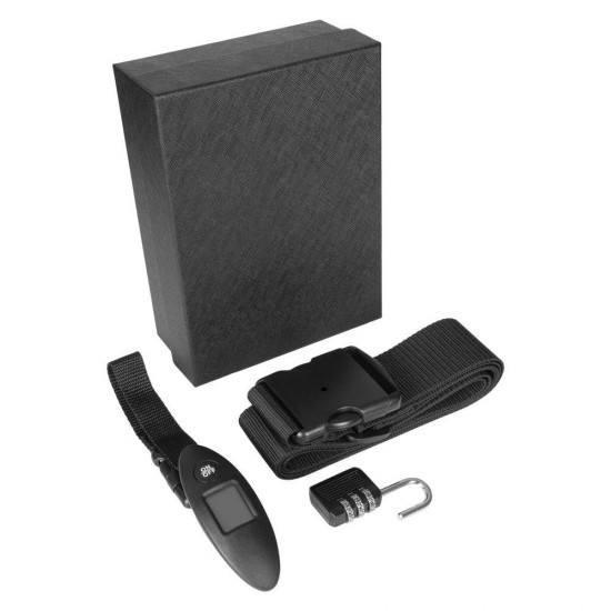 Набір дорожний 3в1 Voyager Mauro Conti Abigail чорний - V4999-03