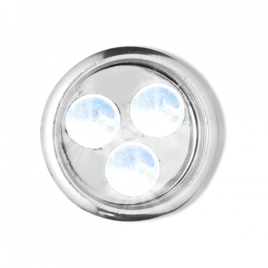 Набір кишеньковий 2в1 Voyager LED, в коробці сірий - V5091-19