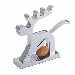 Горіхокол олень 17 см Voyager Emmeline, алюмінієвий сріблястий - V5100-32