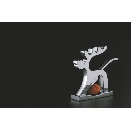 Горіхокол олень 17 см Voyager Emmeline, алюмінієвий сріблястий - V5100-32 Горіхокол олень 17 см Voyager Emmeline, алюмінієвий сріблястий - V5100-32