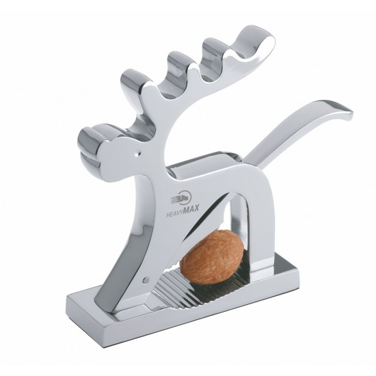 Горіхокол олень 17 см Voyager Emmeline, алюмінієвий сріблястий - V5100-32 Горіхокол олень 17 см Voyager Emmeline, алюмінієвий сріблястий - V5100-32