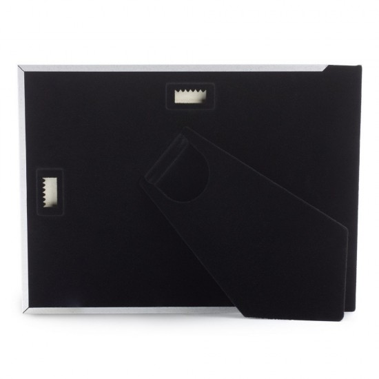 Фоторамка 10 х 15 см Voyager сріблястий - V5117-32