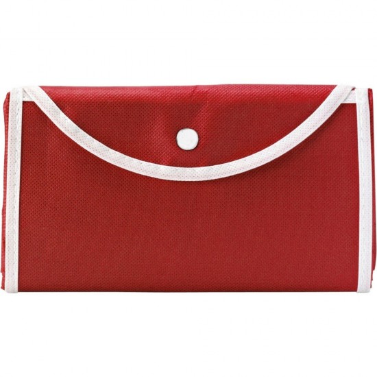 Складна сумка для покупок червоний - V5199-05