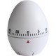 Кухонний таймер яйце білий - V5234-02