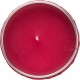 Ароматична свічка червоний - V5282-05