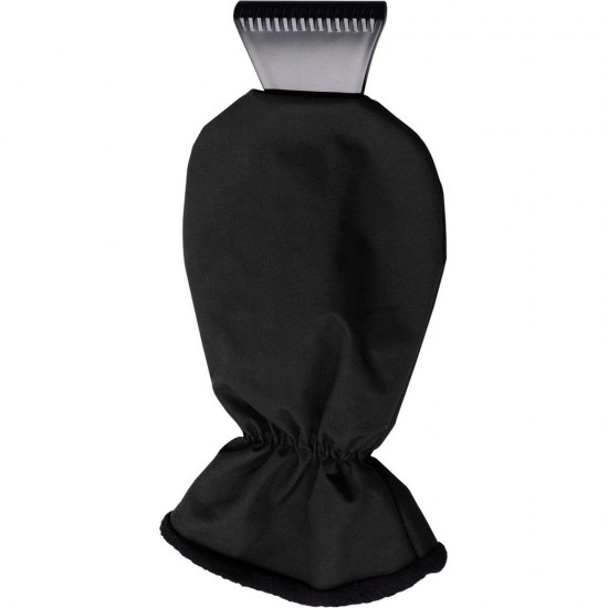 Скребок для льоду для льоду в рукавичці Voyager чорний - V5443-03