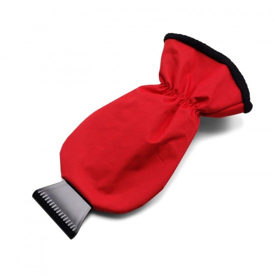 Скребок для льоду для льоду в рукавичці Voyager червоний - V5443-05 Скребок для льоду для льоду в рукавичці Voyager червоний - V5443-05