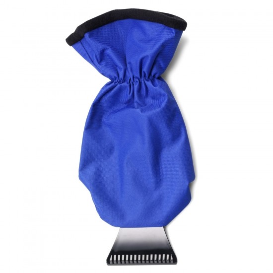 Скребок для льоду для льоду в рукавичці Voyager синій - V5443-11