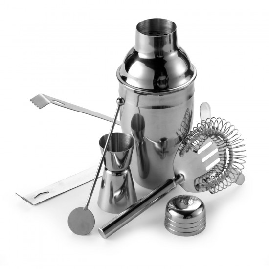 Набір для коктейлів 350 мл 4в1 Voyager сріблястий - V5488-32