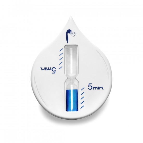 Таймер для душу Voyager з присоскою білий - V5497-02