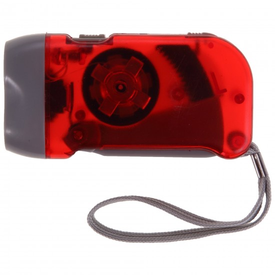 Ліхтар ручний, 2 світлодіоди червоний - V5504-05