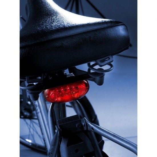 Набір велосипедних вогнів прозорий - V5541-00