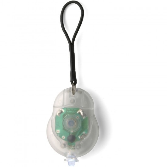 Набір ліхтариків велосипедних Voyager в коробці прозорий - V5549-00