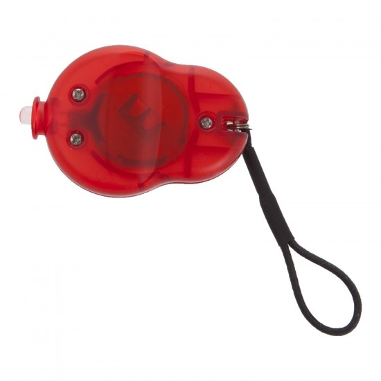 Набір ліхтариків велосипедних Voyager в коробці прозорий - V5549-00