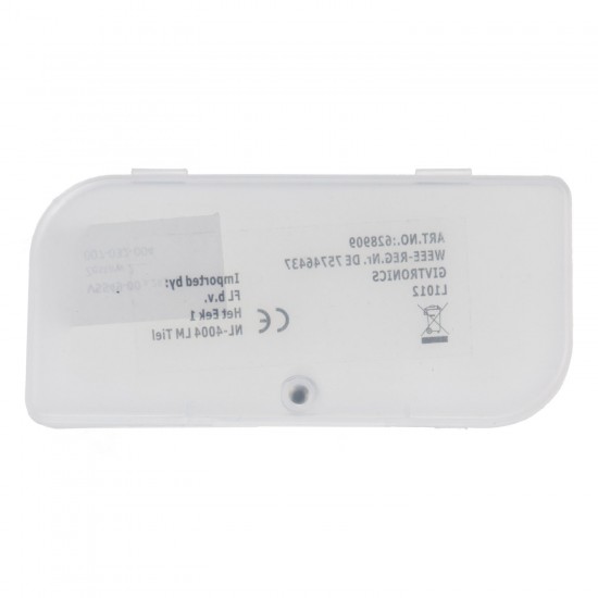 Набір ліхтариків велосипедних Voyager в коробці прозорий - V5549-00