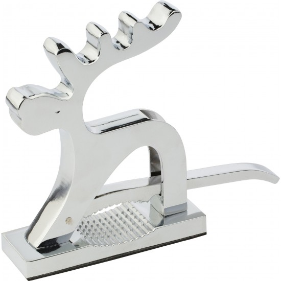 Горіхокол Олень 19,7 см Voyager, алюмінієвий сріблястий - V5591-32