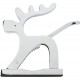 Горіхокол Олень 19,7 см Voyager, алюмінієвий сріблястий - V5591-32