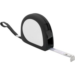 Рулетка вимірювальна 5 м Voyager, прорезинений корпус чорний - V5627-03