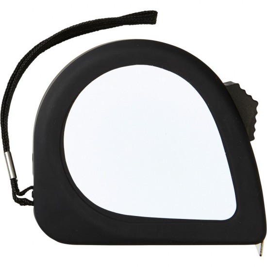 Рулетка вимірювальна 5 м Voyager, прорезинений корпус чорний - V5627-03