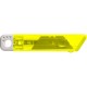 Ніж канцелярський Voyager жовтий - V5633-08
