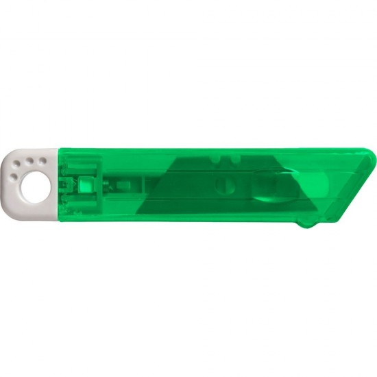 Різак з механізмом безпеки світло-зелений - V5633-10