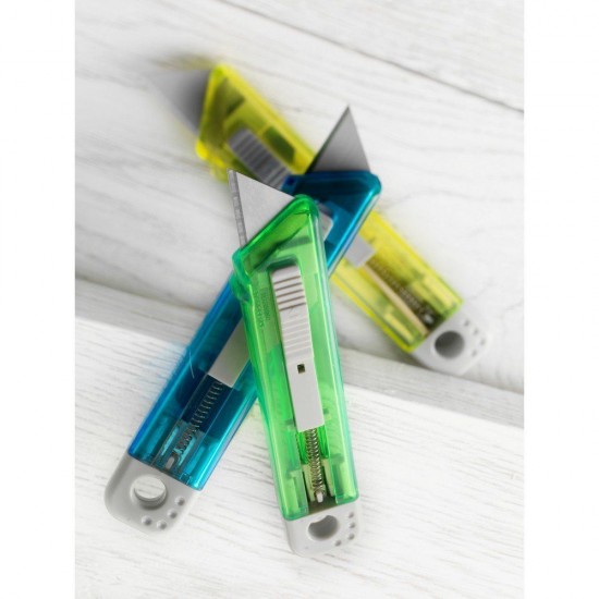 Ніж канцелярський Voyager світло-зелений - V5633-10