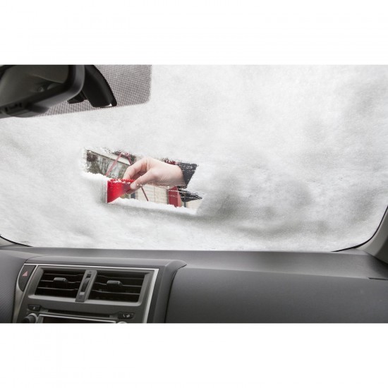 Скребок для льоду Voyager Triangle білий - V5720-02