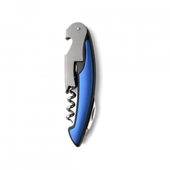 Штопор 3в1 Voyager, сталевий синій - V5744-11