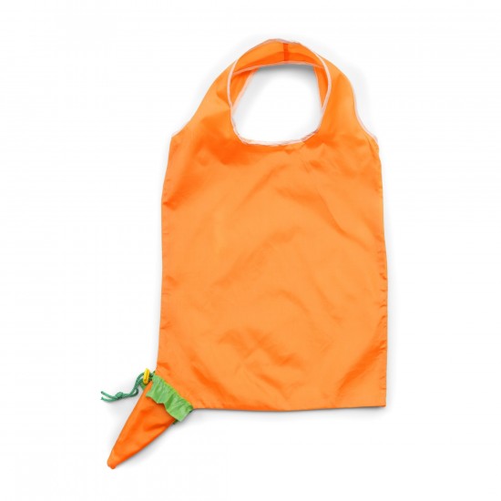 Складна сумка для покупок помаранчевий - V5747-07