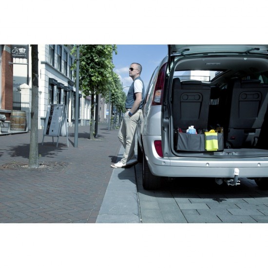 Сумка-органайзер складана в багажник Voyager чорний - V5762-03