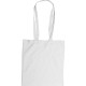 Сумка-шопер з довгими ручками Voyager Cotton білий - V5801-02