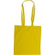 Бавовняна сумка для покупок жовтий - V5801-08