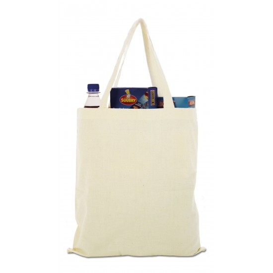 Бавовняна сумка для покупок бежевий - V5802-20