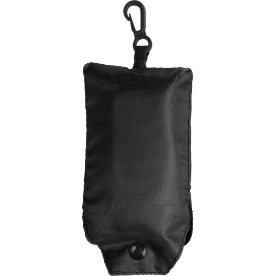 Складна сумка для покупок чорний - V5804-03