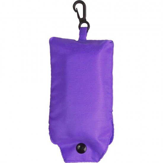 Складна сумка для покупок фіолетовий - V5804-13