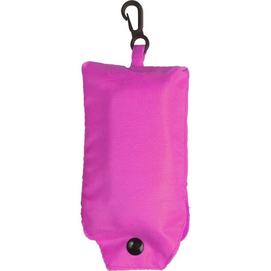 Складна сумка для покупок рожевий - V5804-21