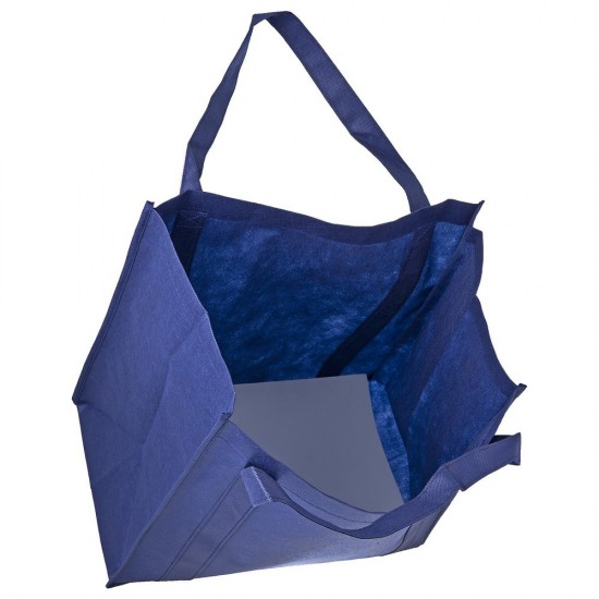 Сумка-шопер з короткими ручками Voyager Atlas кобальт - V5812-04