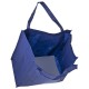 Сумка-шопер з короткими ручками Voyager Atlas кобальт - V5812-04