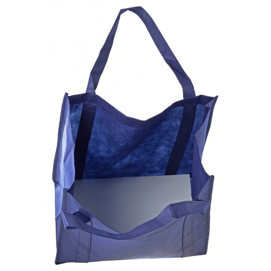 Сумка-шопер з короткими ручками Voyager Atlas кобальт - V5812-04