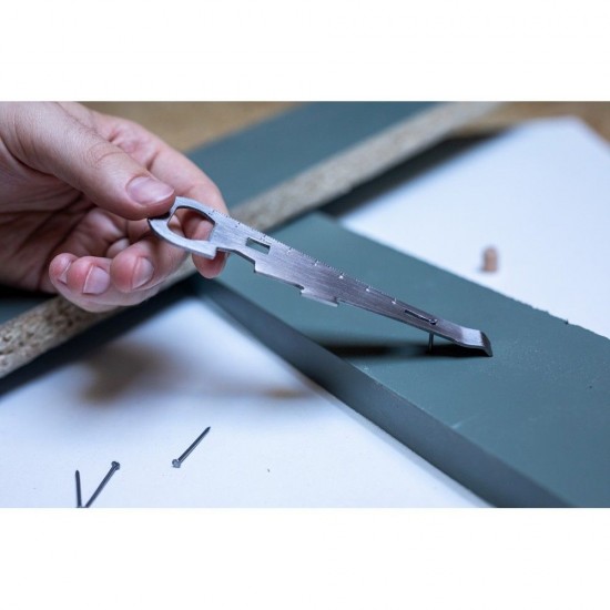 Мультитул 7в1 Voyager Ash, 125 мм сріблястий - V5938-32