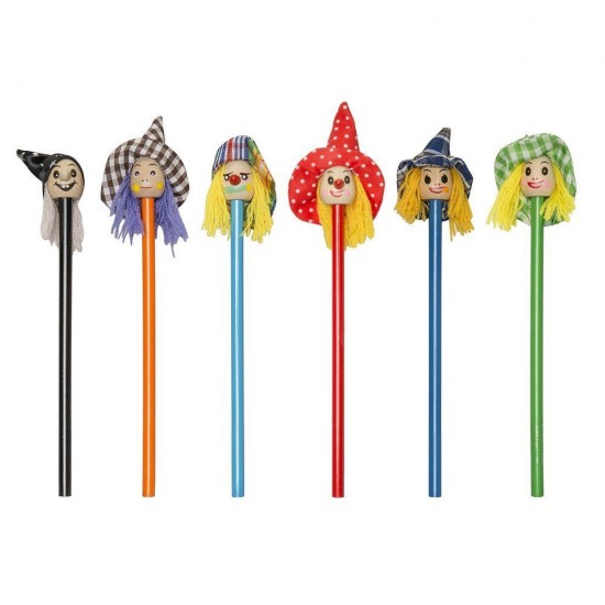 Олівець Voyager Відьма мультикольоровий - V6109-00