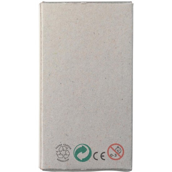 Олівці кольорові Voyager Crayon, 6 шт натуральний - V6127-00